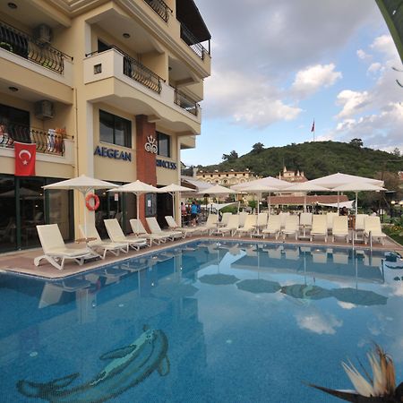 Aegean Princess Apartments And Studio مرمريس المظهر الخارجي الصورة