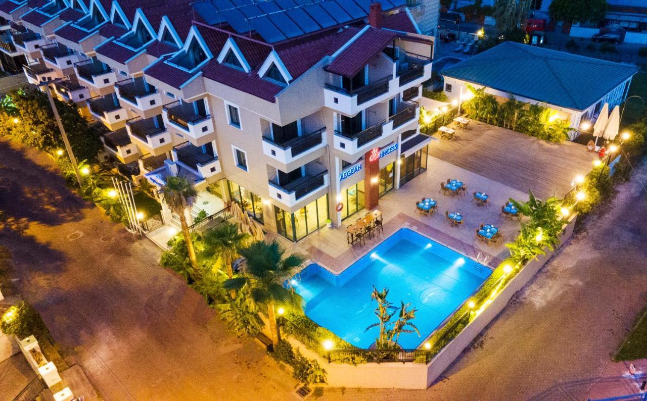Aegean Princess Apartments And Studio مرمريس المظهر الخارجي الصورة