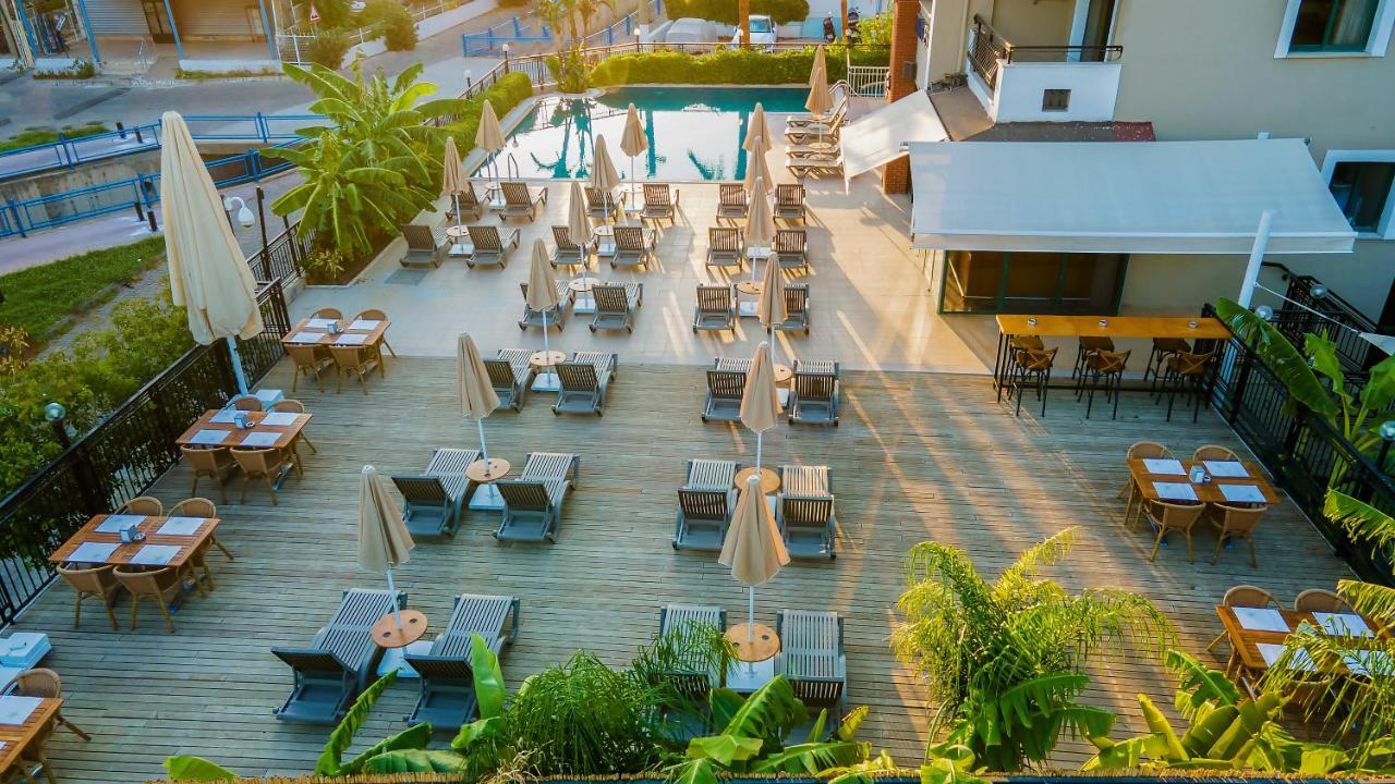 Aegean Princess Apartments And Studio مرمريس المظهر الخارجي الصورة