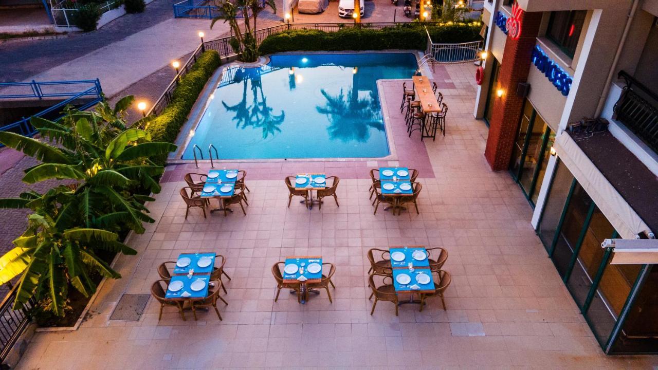 Aegean Princess Apartments And Studio مرمريس المظهر الخارجي الصورة