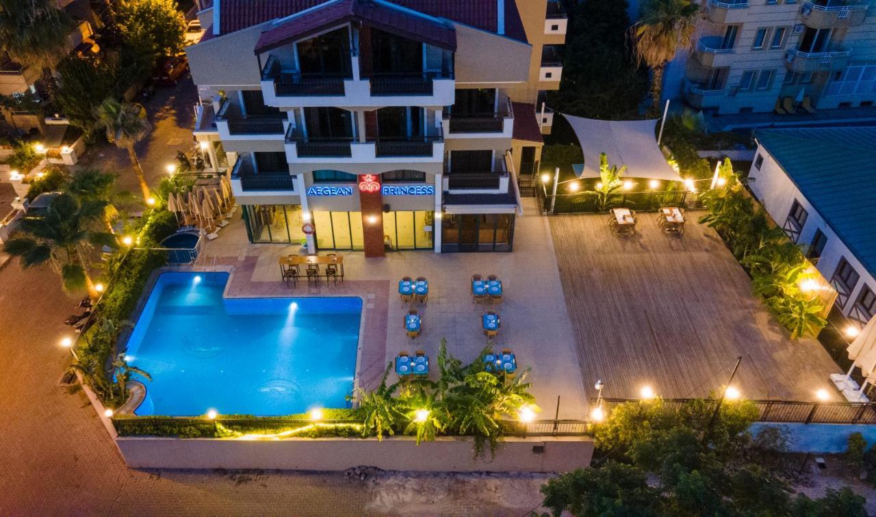 Aegean Princess Apartments And Studio مرمريس المظهر الخارجي الصورة
