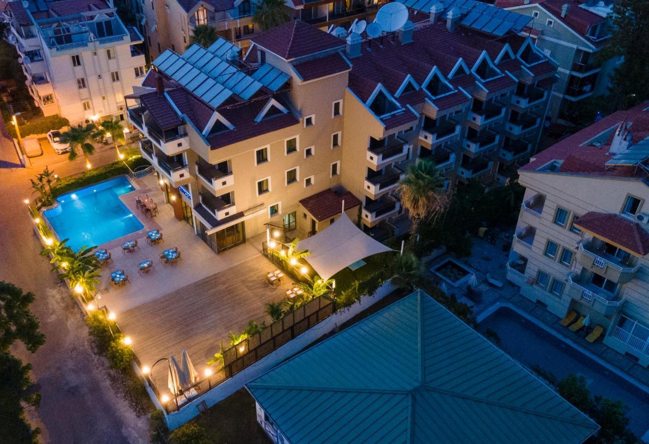 Aegean Princess Apartments And Studio مرمريس المظهر الخارجي الصورة