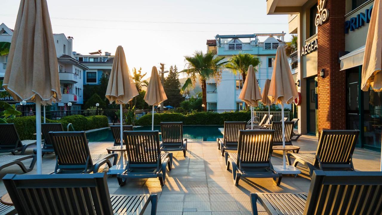 Aegean Princess Apartments And Studio مرمريس المظهر الخارجي الصورة