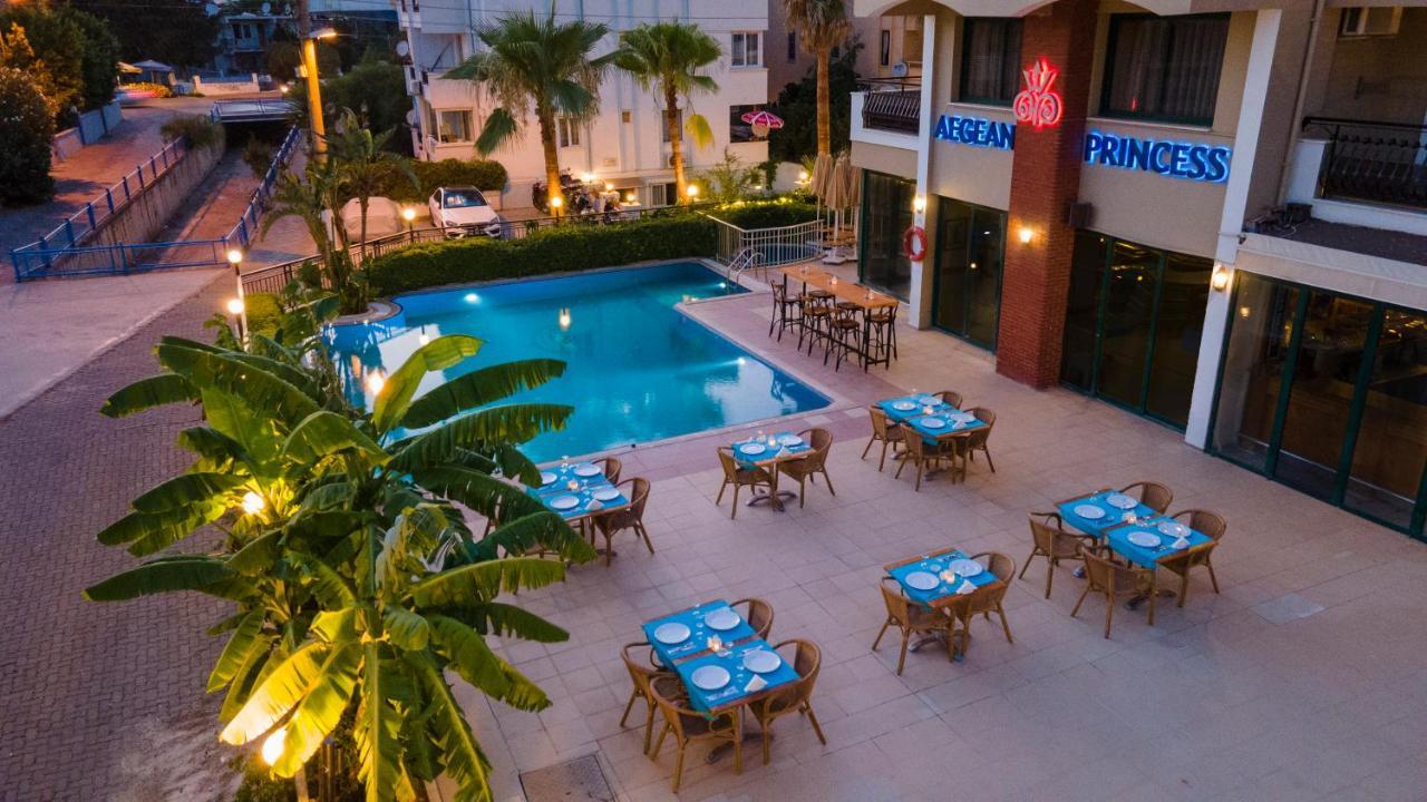 Aegean Princess Apartments And Studio مرمريس المظهر الخارجي الصورة