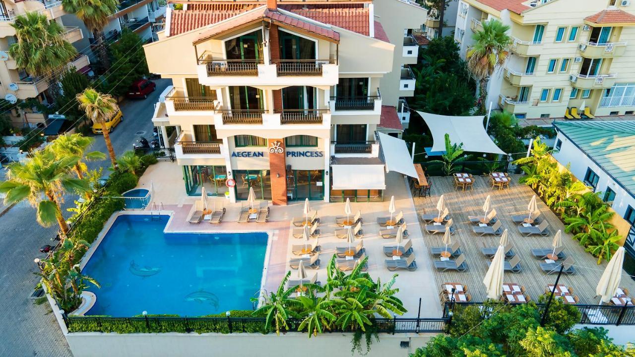 Aegean Princess Apartments And Studio مرمريس المظهر الخارجي الصورة