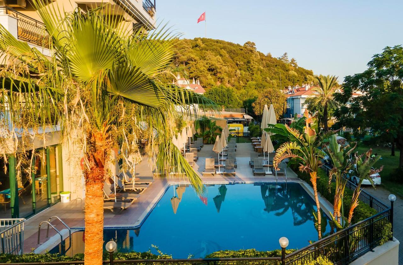 Aegean Princess Apartments And Studio مرمريس المظهر الخارجي الصورة