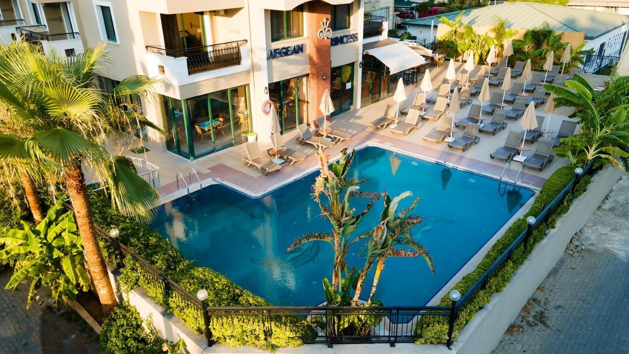 Aegean Princess Apartments And Studio مرمريس المظهر الخارجي الصورة