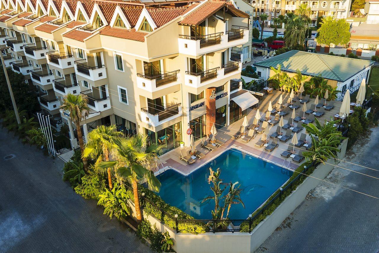 Aegean Princess Apartments And Studio مرمريس المظهر الخارجي الصورة