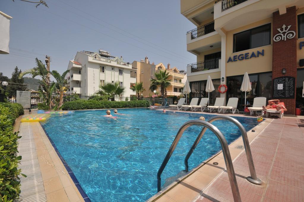 Aegean Princess Apartments And Studio مرمريس المظهر الخارجي الصورة