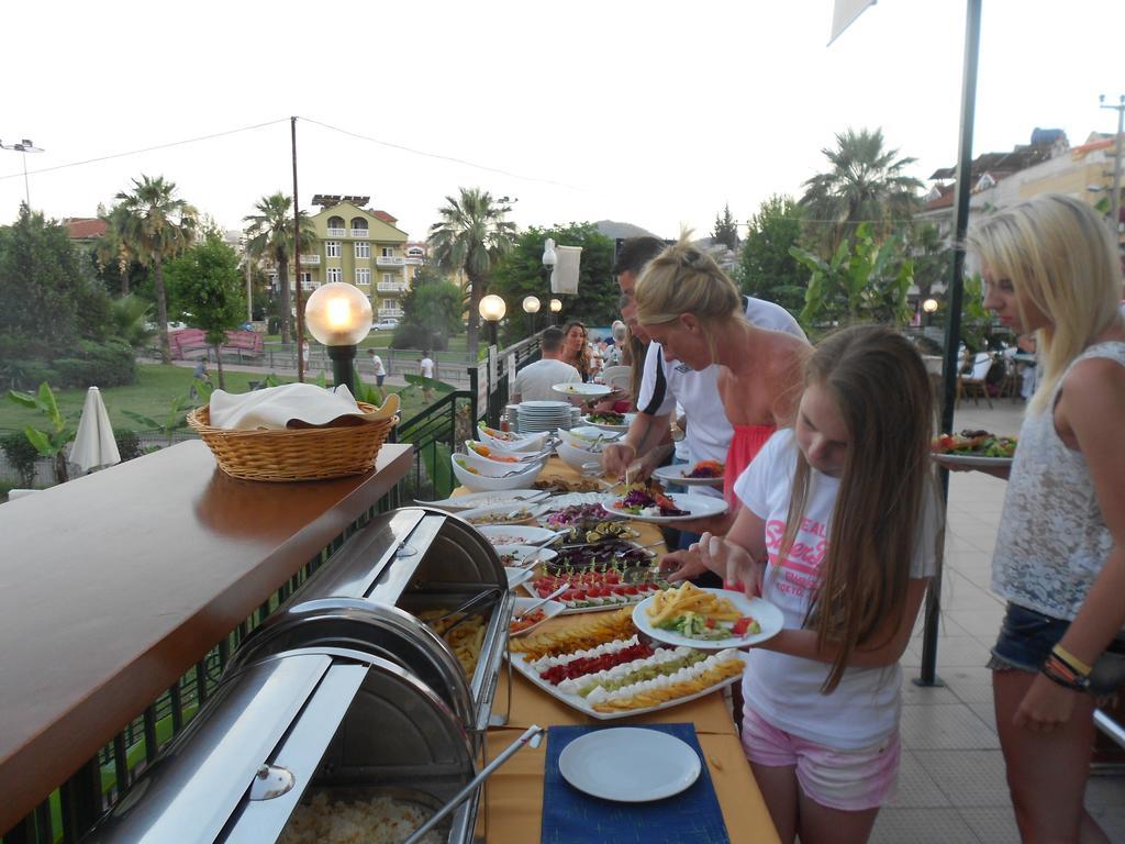 Aegean Princess Apartments And Studio مرمريس المظهر الخارجي الصورة