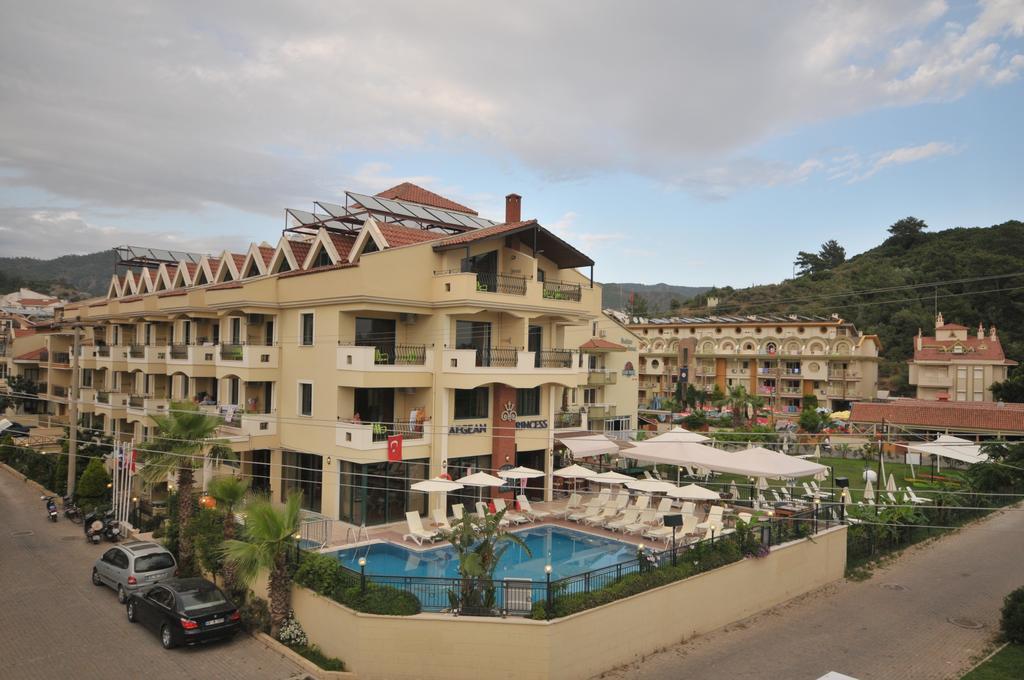 Aegean Princess Apartments And Studio مرمريس المظهر الخارجي الصورة