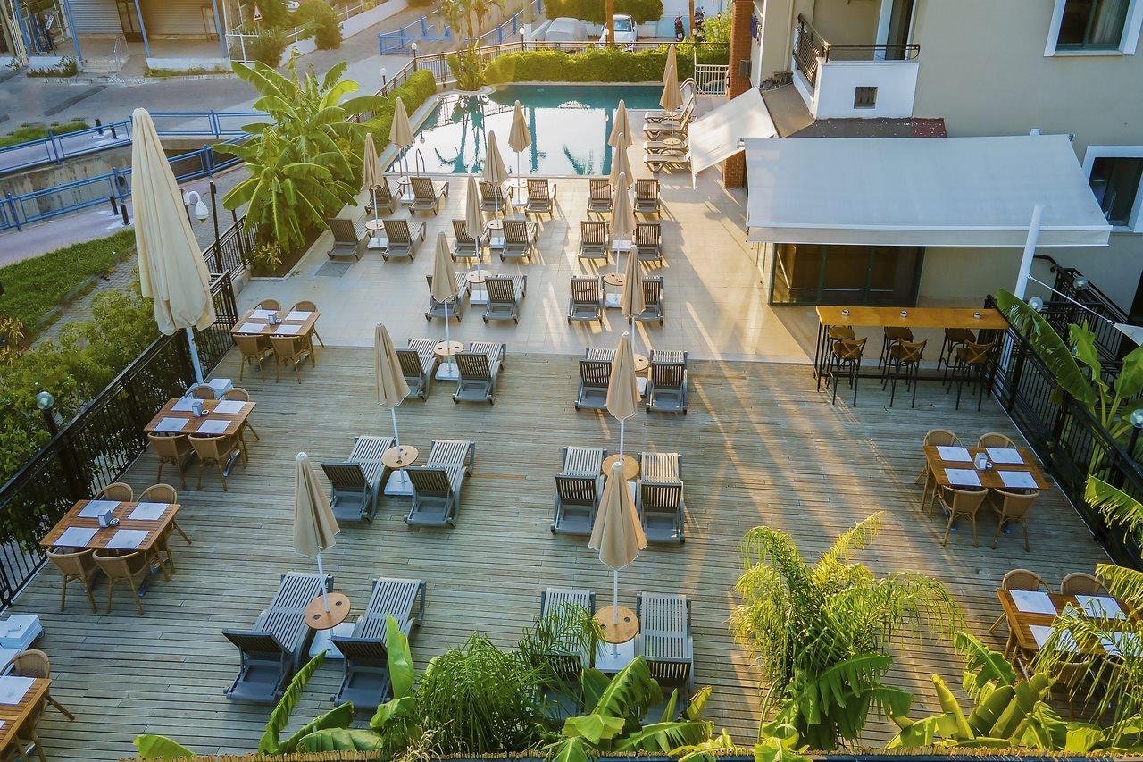 Aegean Princess Apartments And Studio مرمريس المظهر الخارجي الصورة
