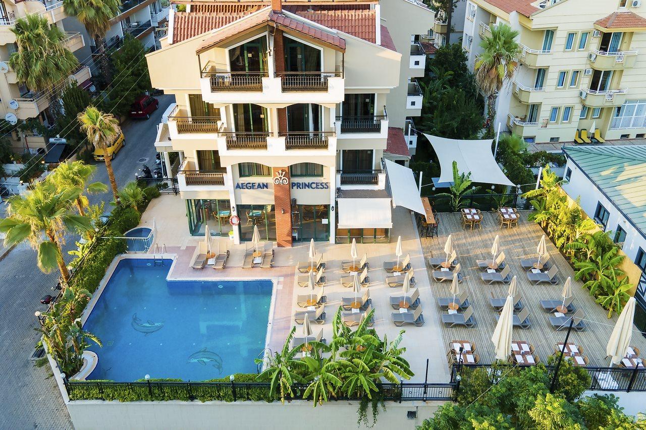 Aegean Princess Apartments And Studio مرمريس المظهر الخارجي الصورة