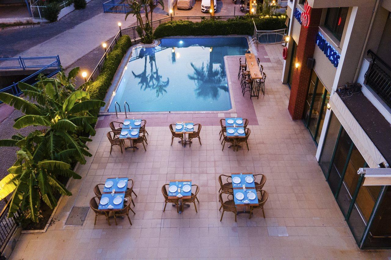 Aegean Princess Apartments And Studio مرمريس المظهر الخارجي الصورة