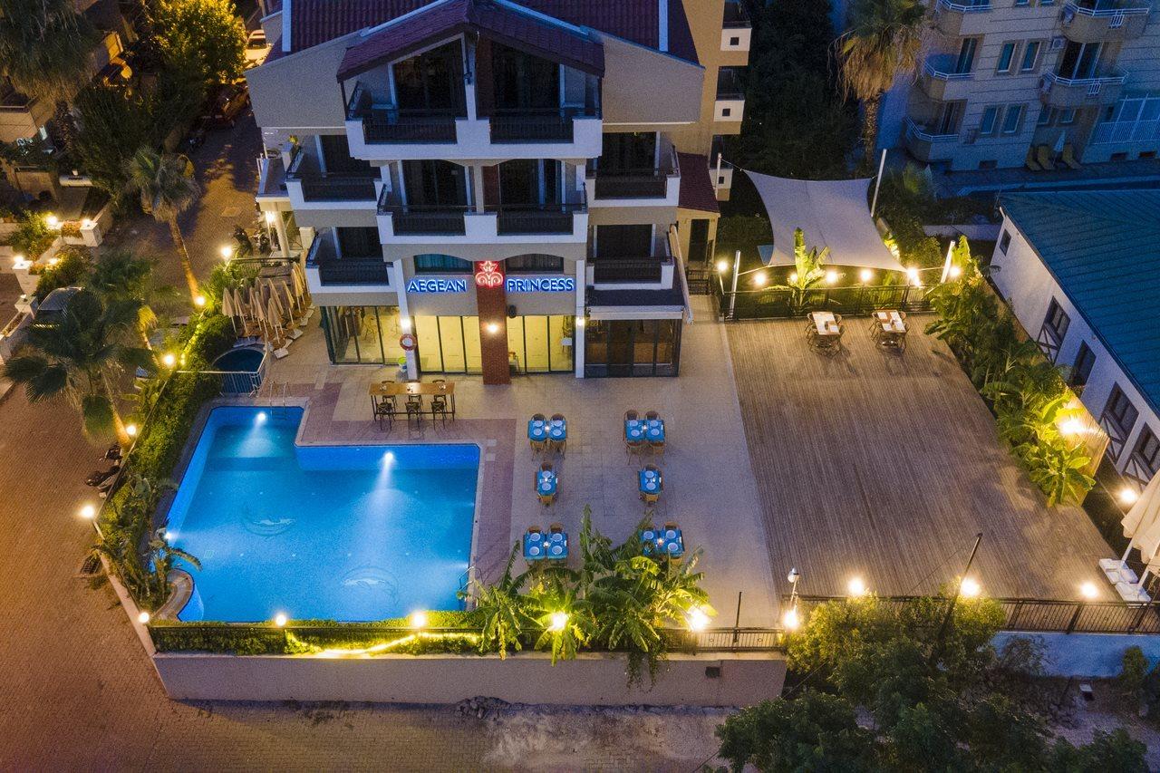 Aegean Princess Apartments And Studio مرمريس المظهر الخارجي الصورة