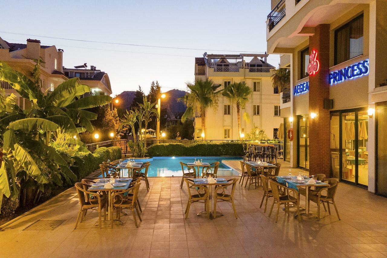 Aegean Princess Apartments And Studio مرمريس المظهر الخارجي الصورة