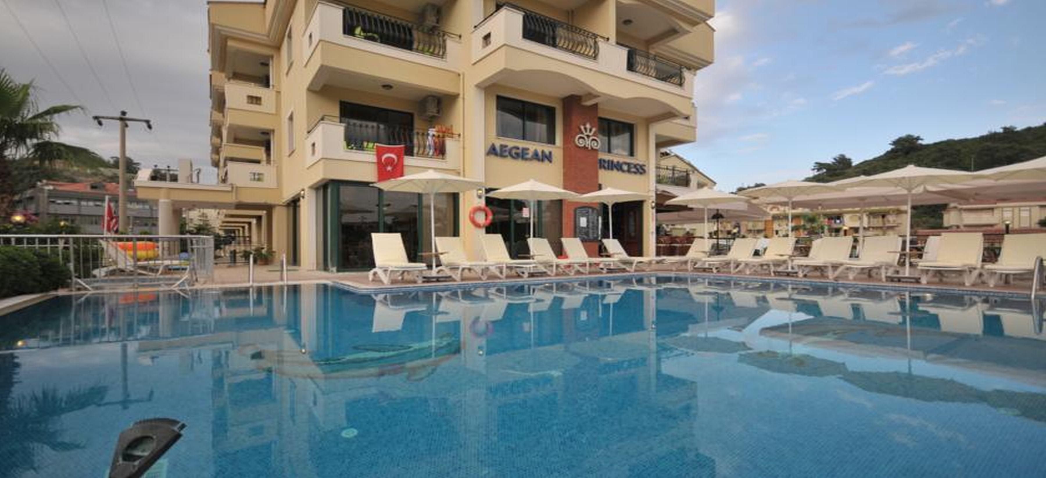 Aegean Princess Apartments And Studio مرمريس المظهر الخارجي الصورة