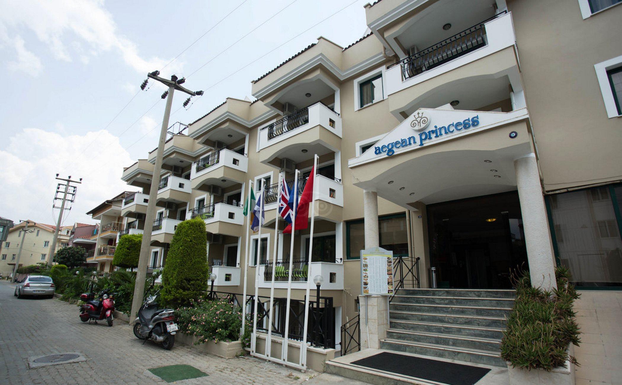 Aegean Princess Apartments And Studio مرمريس المظهر الخارجي الصورة