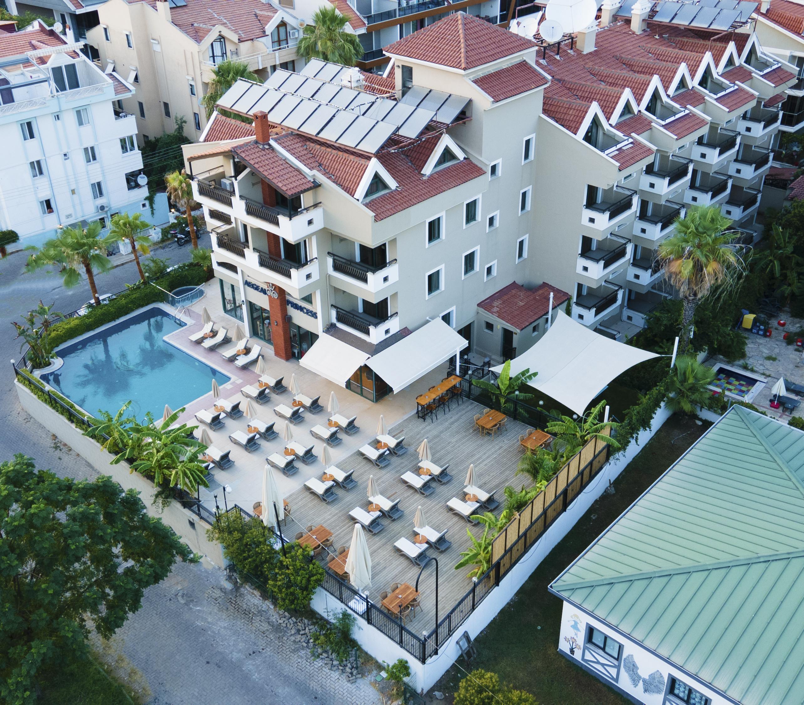 Aegean Princess Apartments And Studio مرمريس المظهر الخارجي الصورة