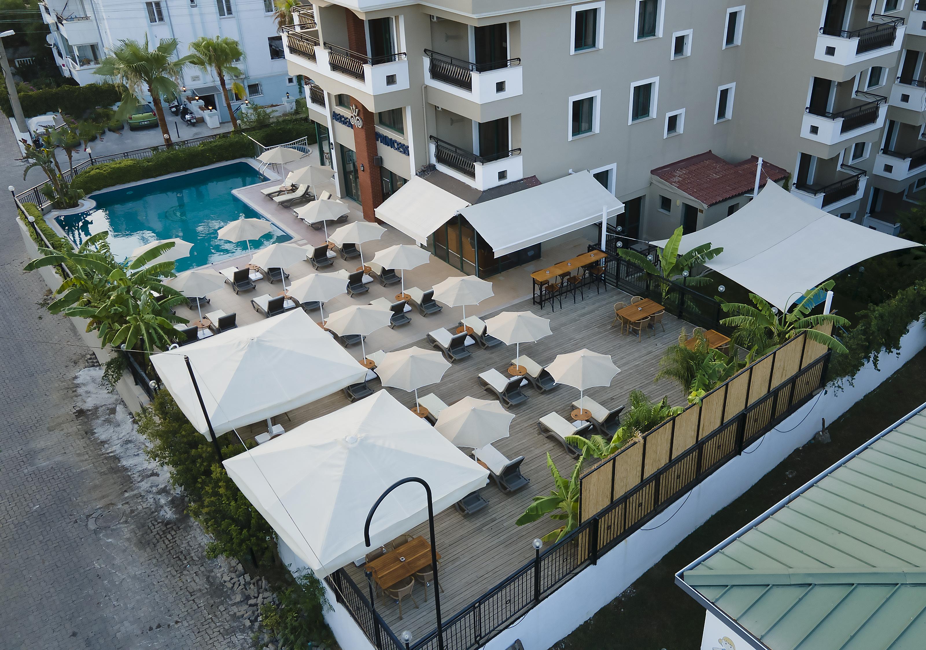 Aegean Princess Apartments And Studio مرمريس المظهر الخارجي الصورة