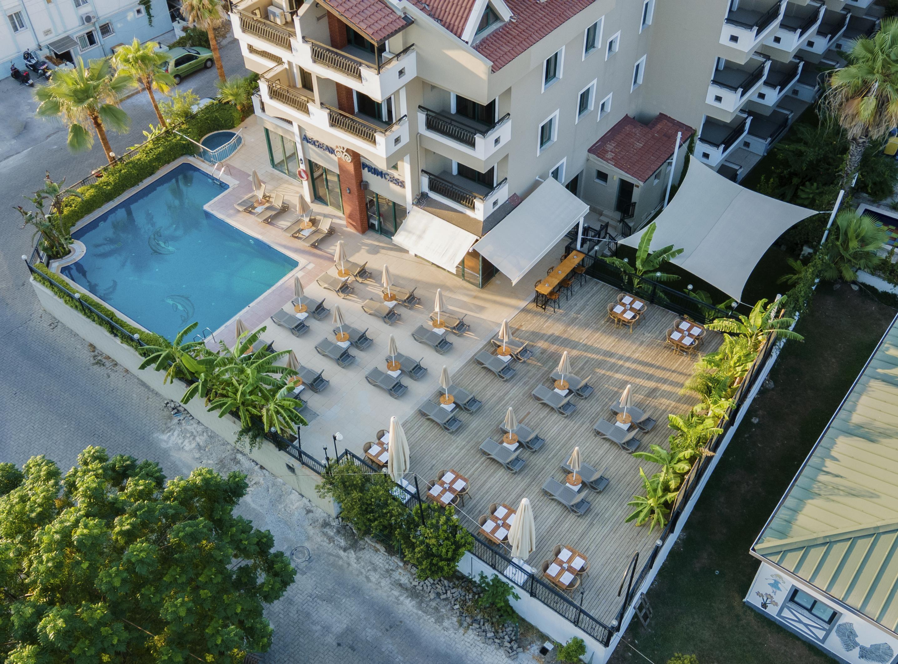 Aegean Princess Apartments And Studio مرمريس المظهر الخارجي الصورة