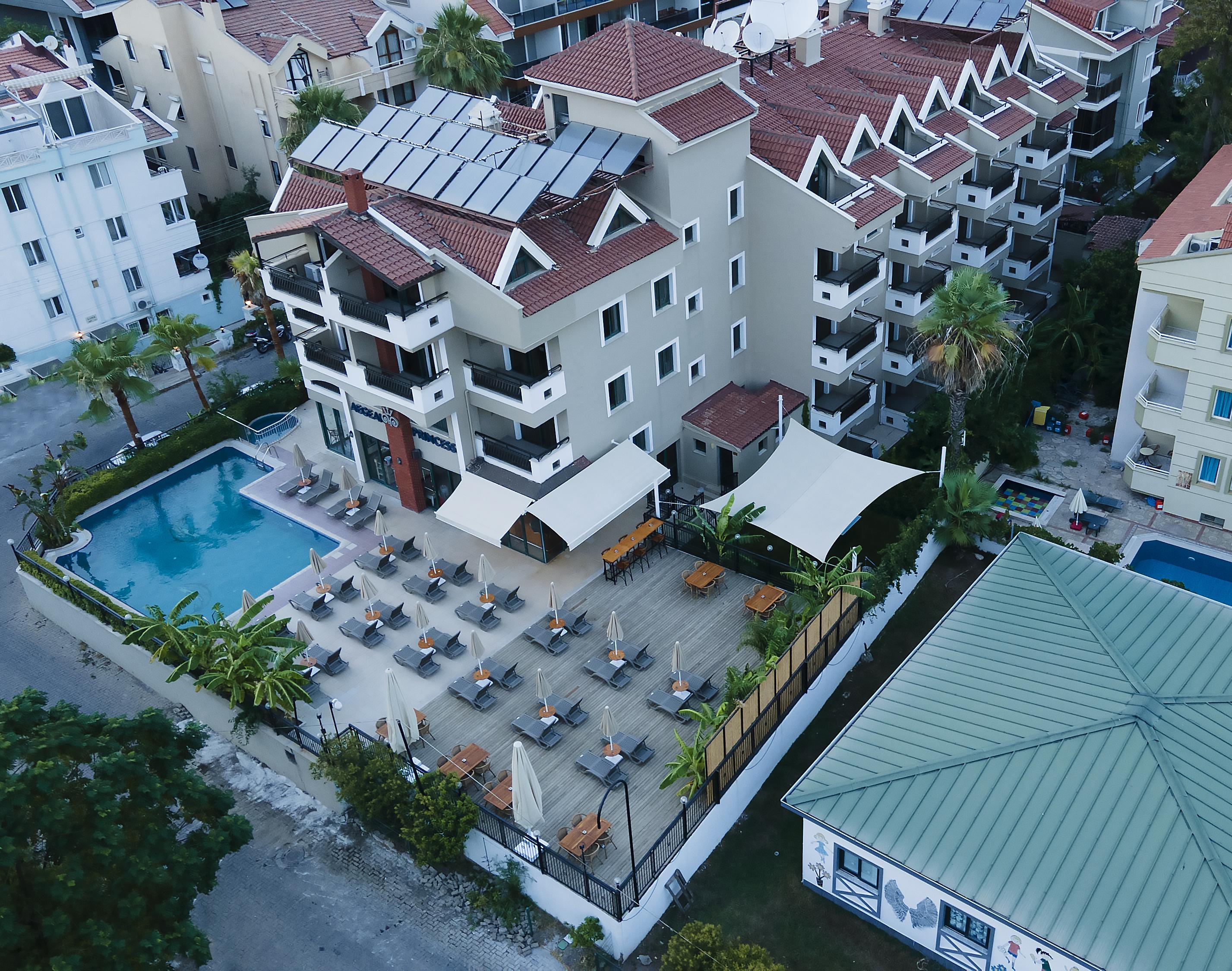 Aegean Princess Apartments And Studio مرمريس المظهر الخارجي الصورة
