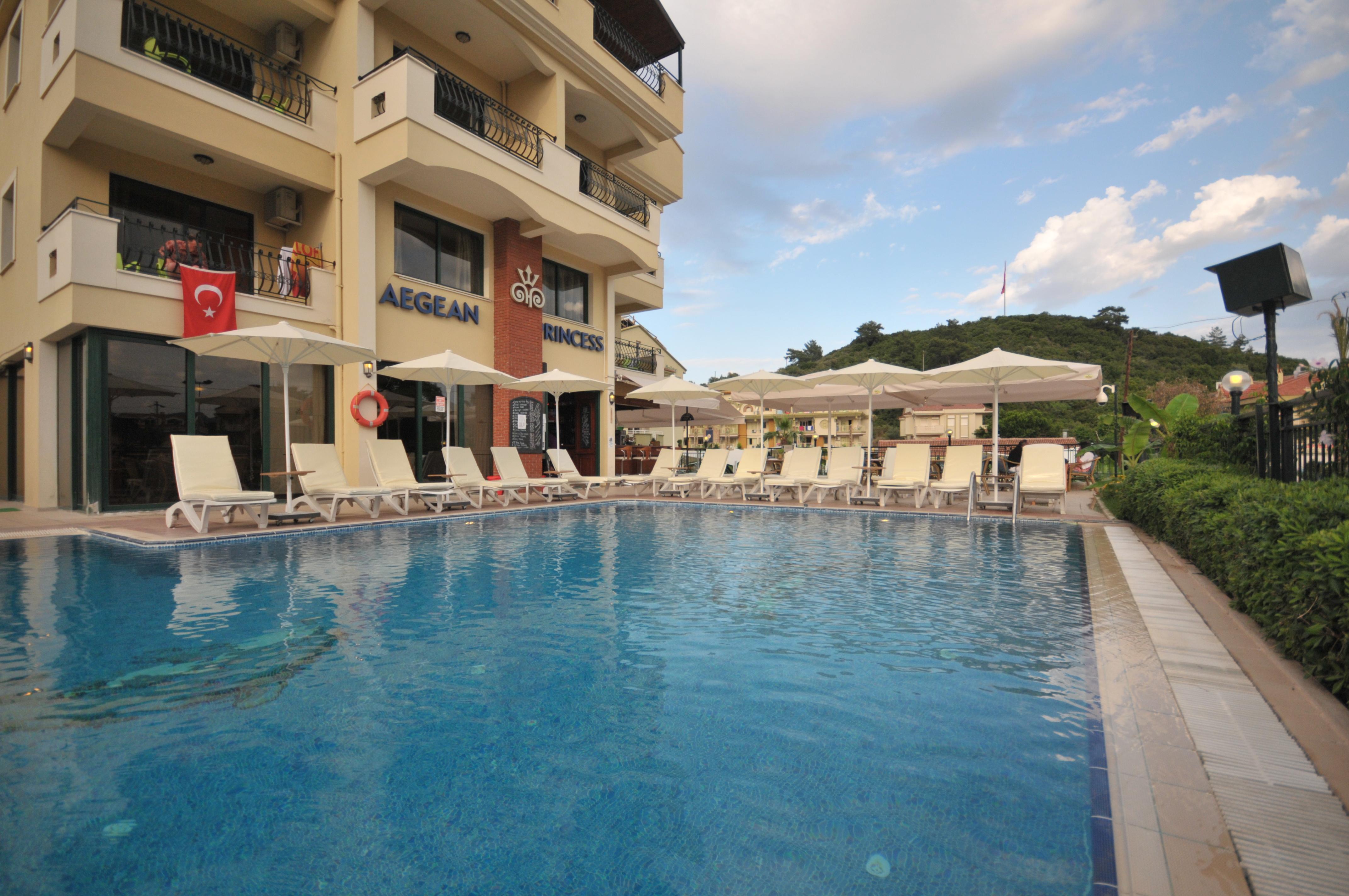 Aegean Princess Apartments And Studio مرمريس المظهر الخارجي الصورة