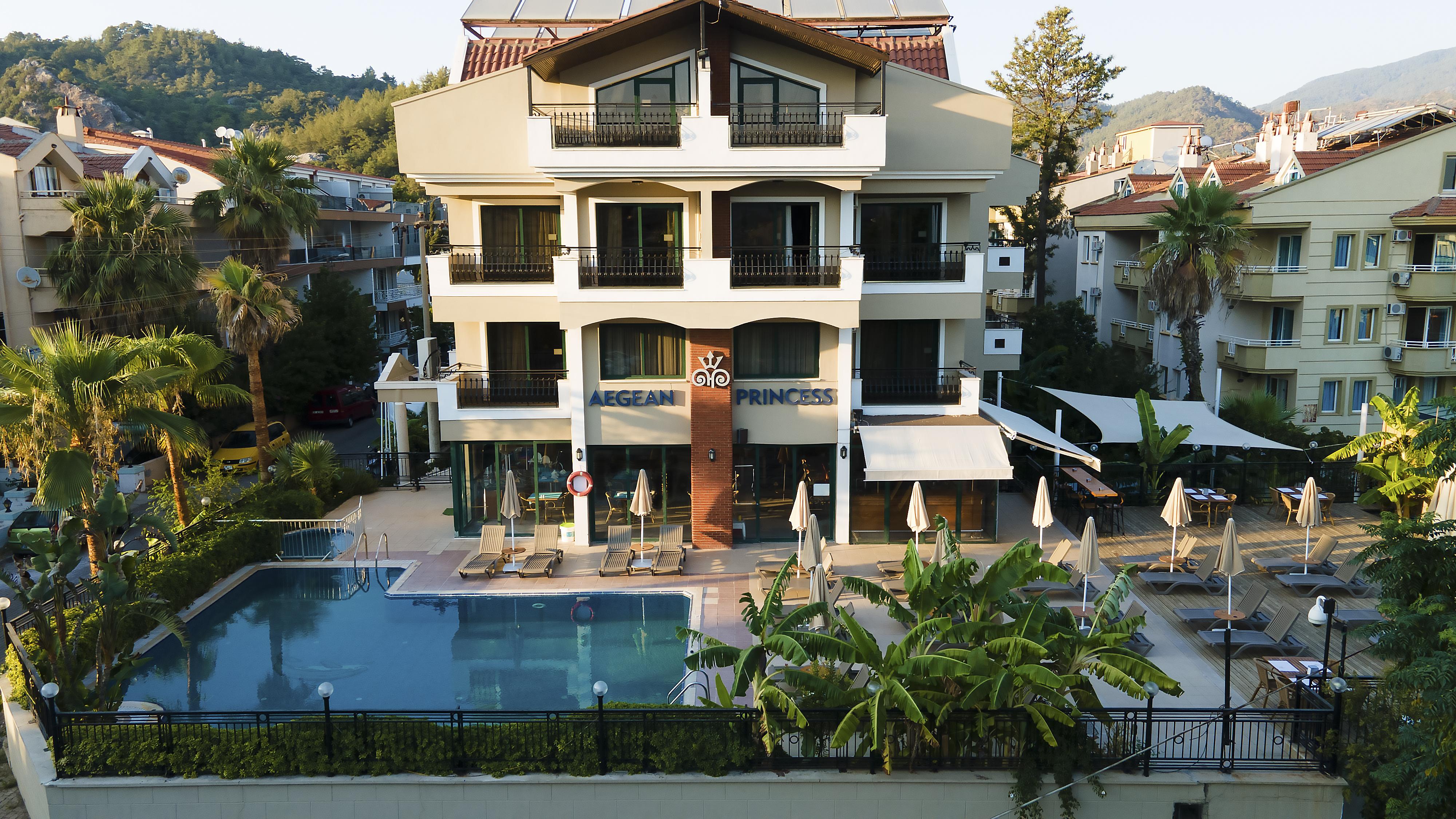 Aegean Princess Apartments And Studio مرمريس المظهر الخارجي الصورة