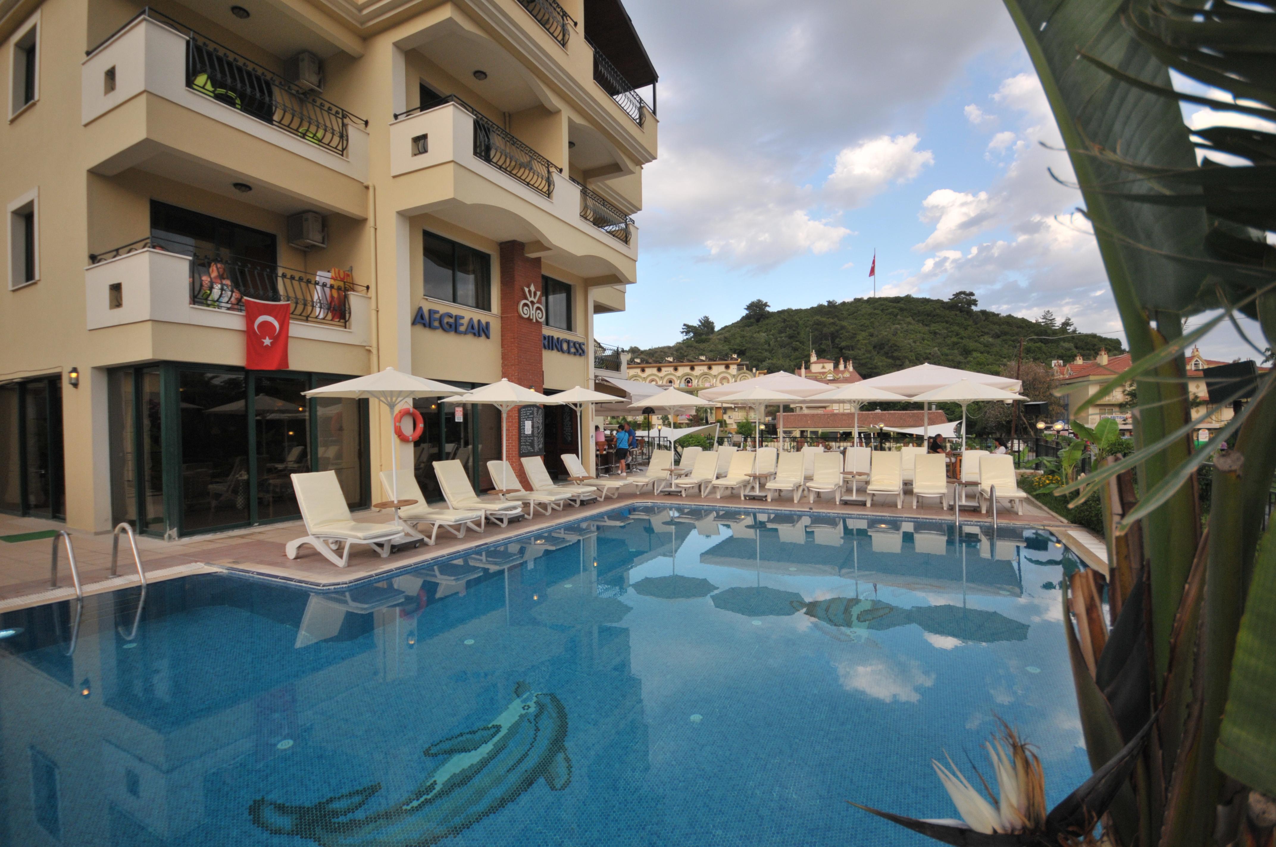 Aegean Princess Apartments And Studio مرمريس المظهر الخارجي الصورة