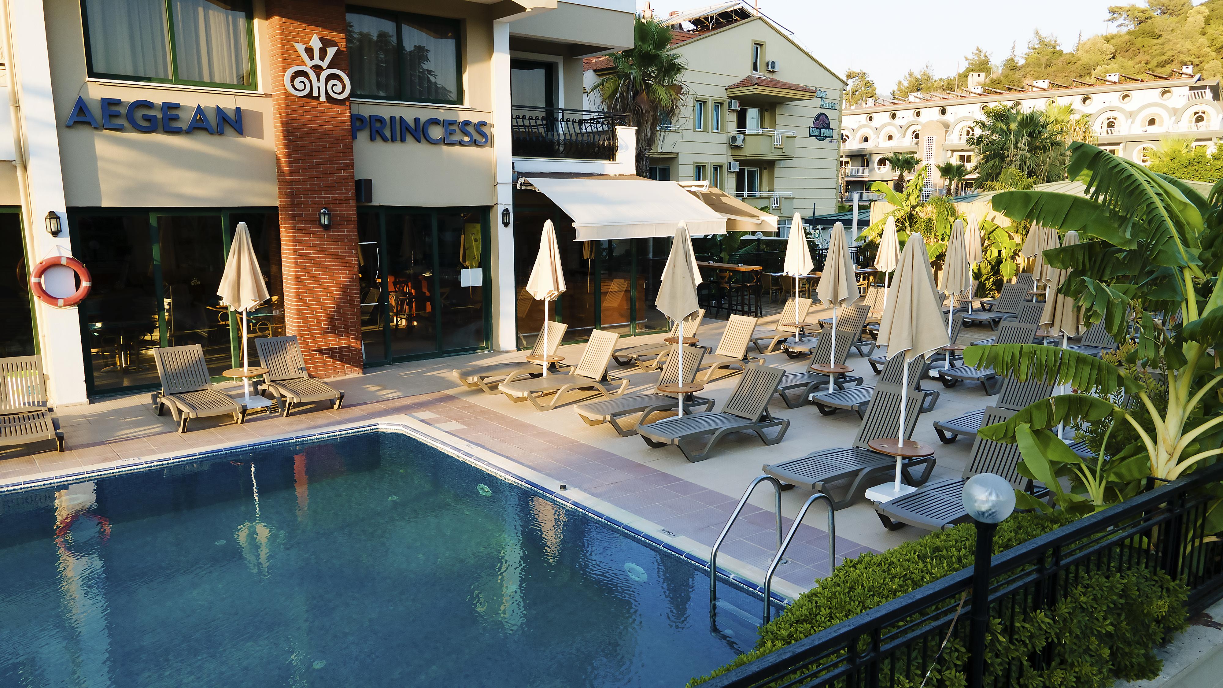 Aegean Princess Apartments And Studio مرمريس المظهر الخارجي الصورة