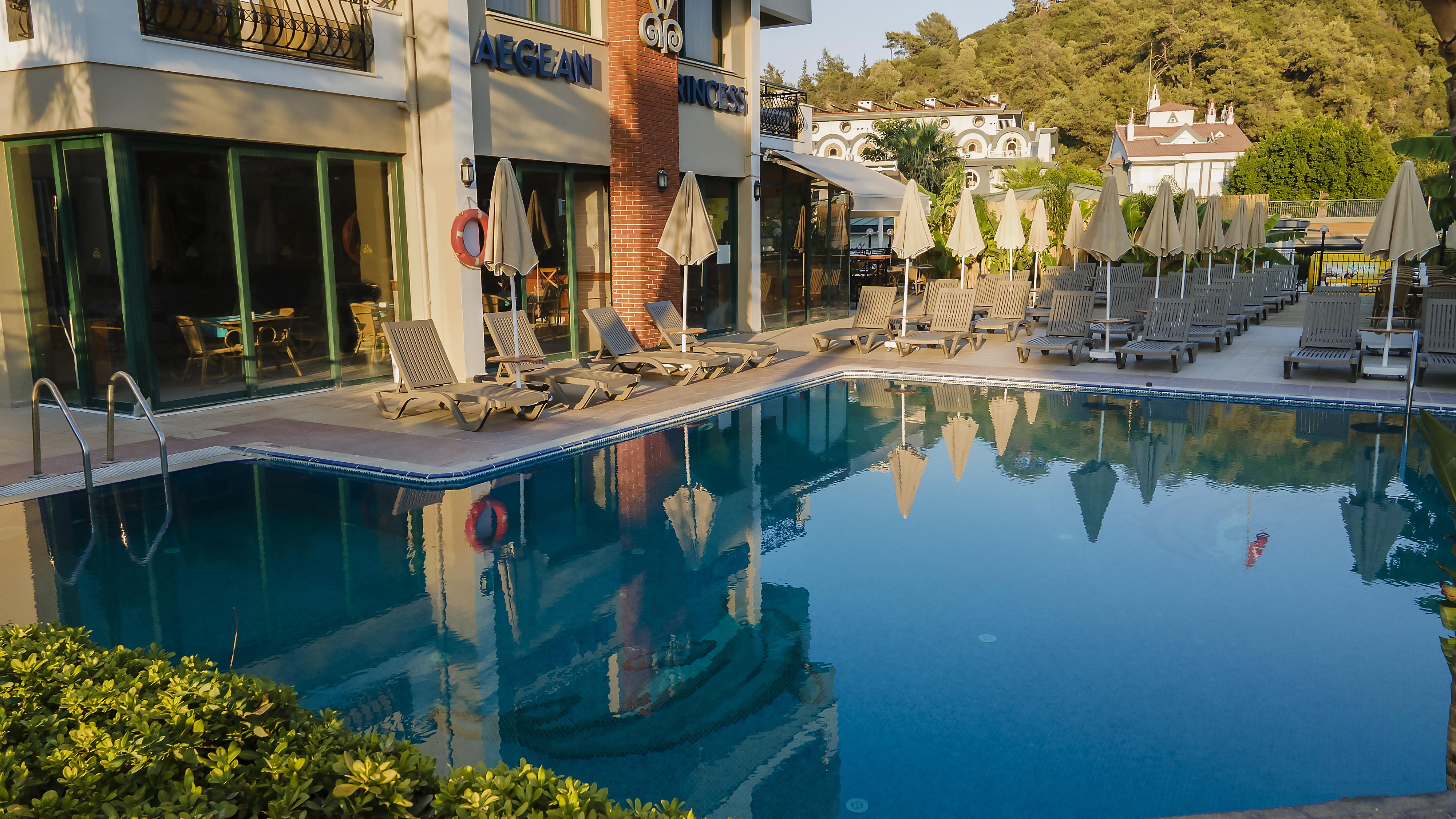 Aegean Princess Apartments And Studio مرمريس المظهر الخارجي الصورة