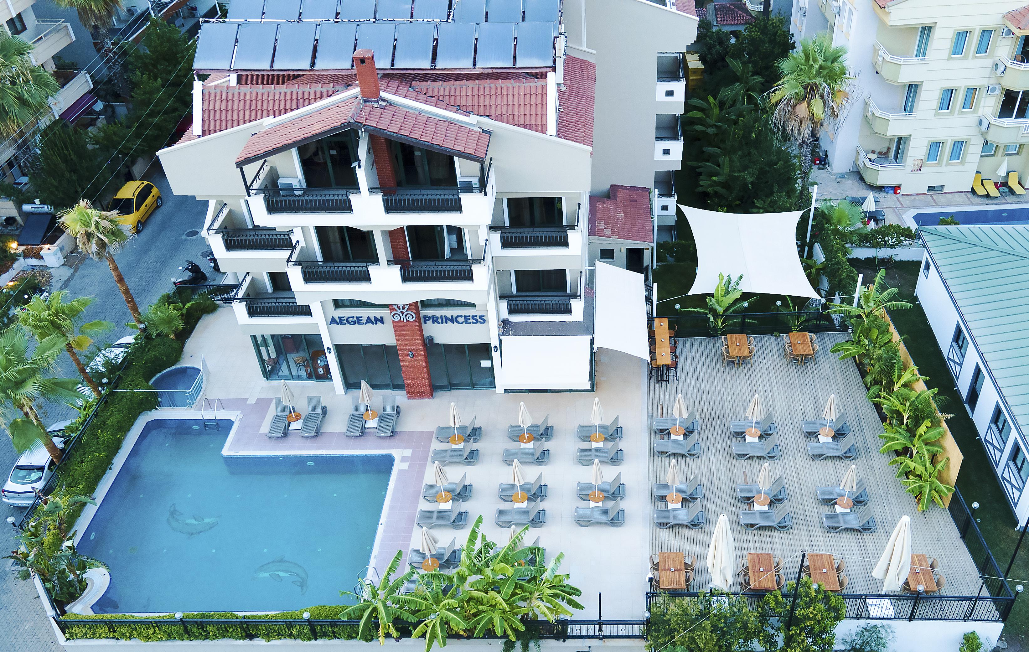 Aegean Princess Apartments And Studio مرمريس المظهر الخارجي الصورة