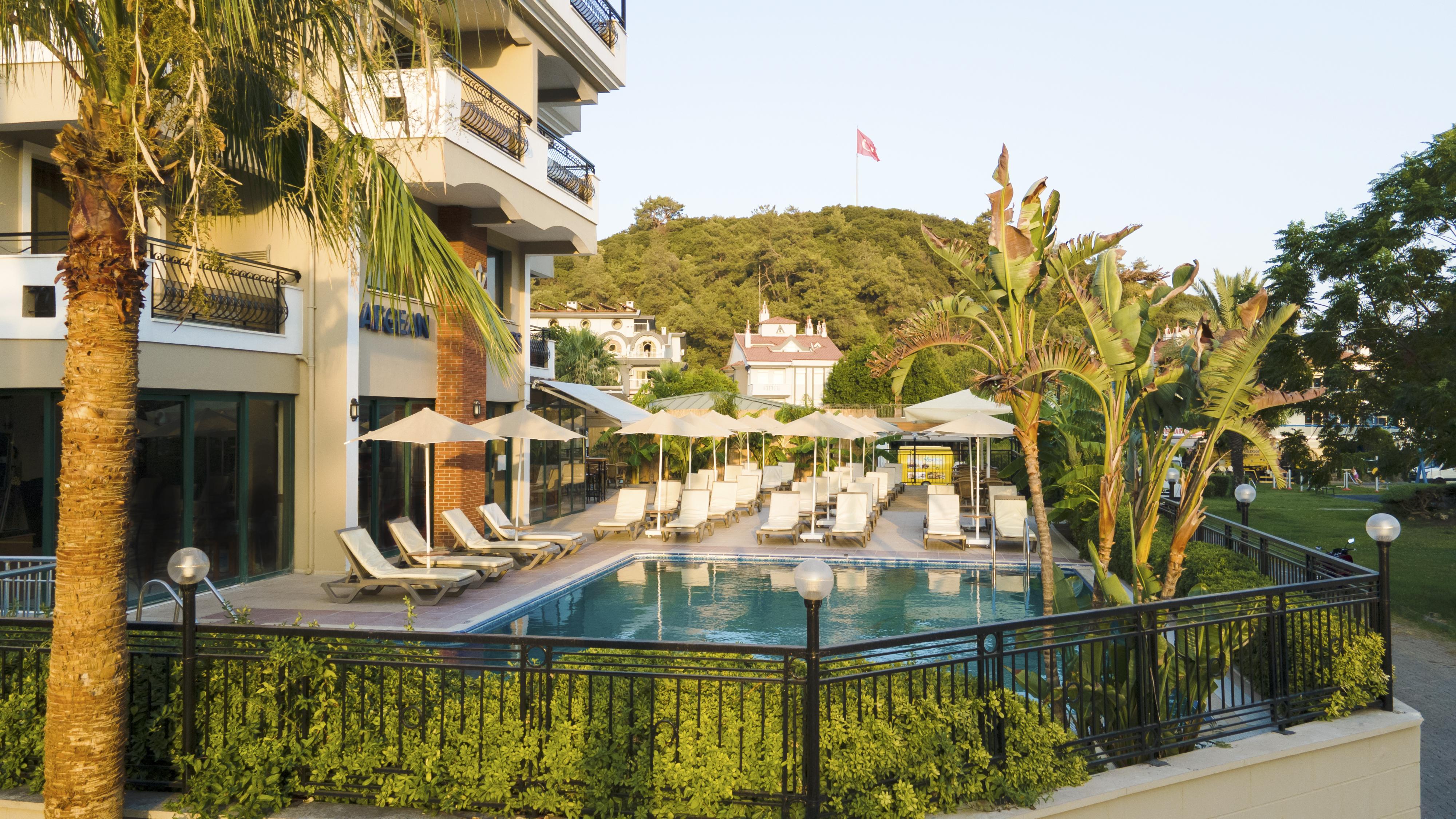 Aegean Princess Apartments And Studio مرمريس المظهر الخارجي الصورة