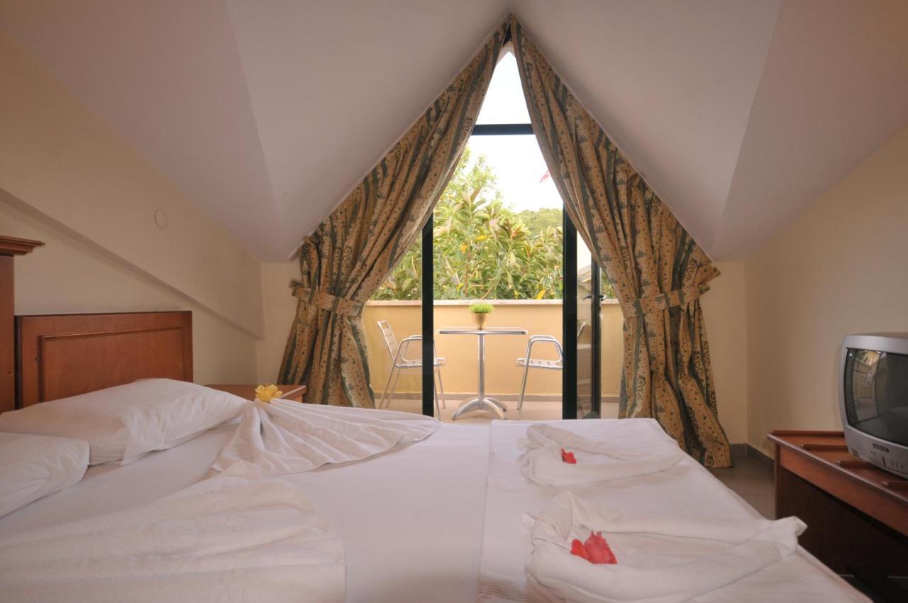 Aegean Princess Apartments And Studio مرمريس المظهر الخارجي الصورة