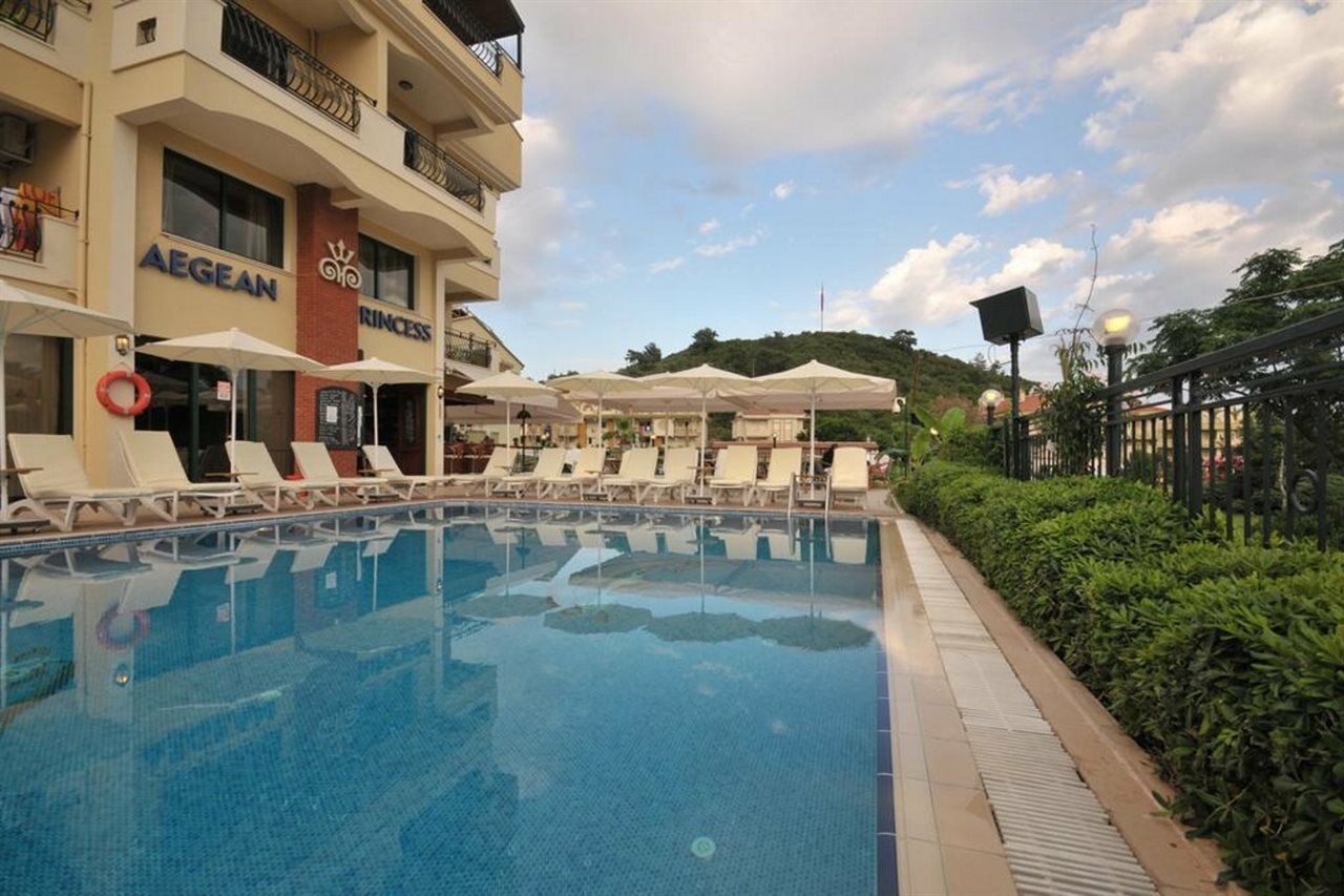 Aegean Princess Apartments And Studio مرمريس المظهر الخارجي الصورة